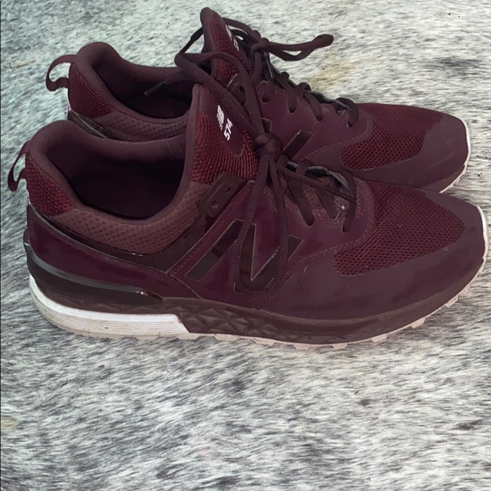 Maroon New Balance